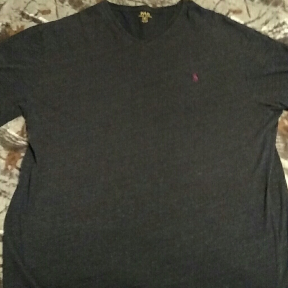 Polo v-neck